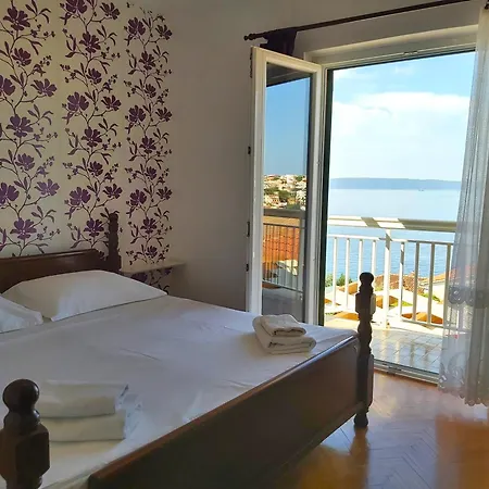 Apartmán Sea View With Heated Infinity Swimming Pool *